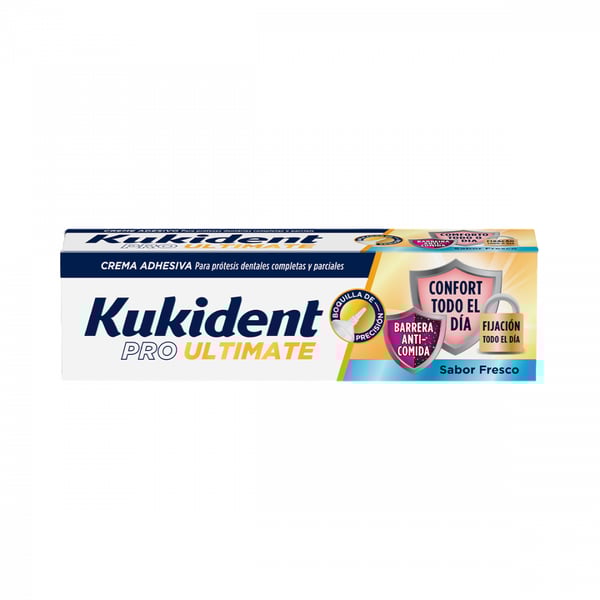 Kukident Pro Ultimate Creme Adesivo Sabor Fresco 40g