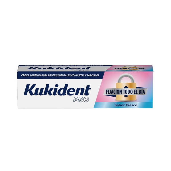Kukident Pro Fixação Everyday Creamy Adhesive Fresh Flavor 47g