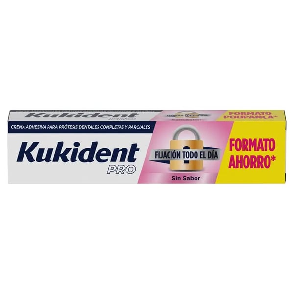Kukident Pro Fix Everyday Cream Denture Adhesive 70g