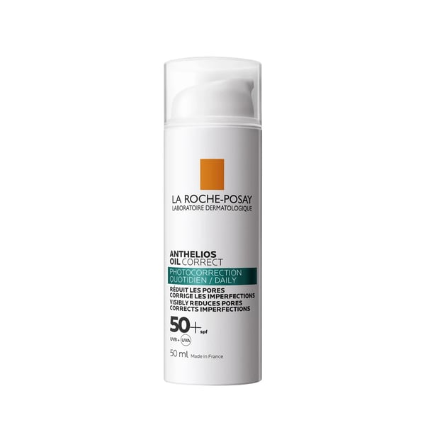 La Roche-Posay Anthelios Oil Correct Gel-Creme Diário SPF50+ 50ml