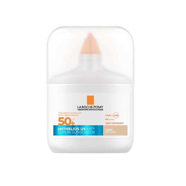 La Roche-Posay Anthelios UVAir Protective Serum Sunscreen Light Shade SPF50+ 50ml