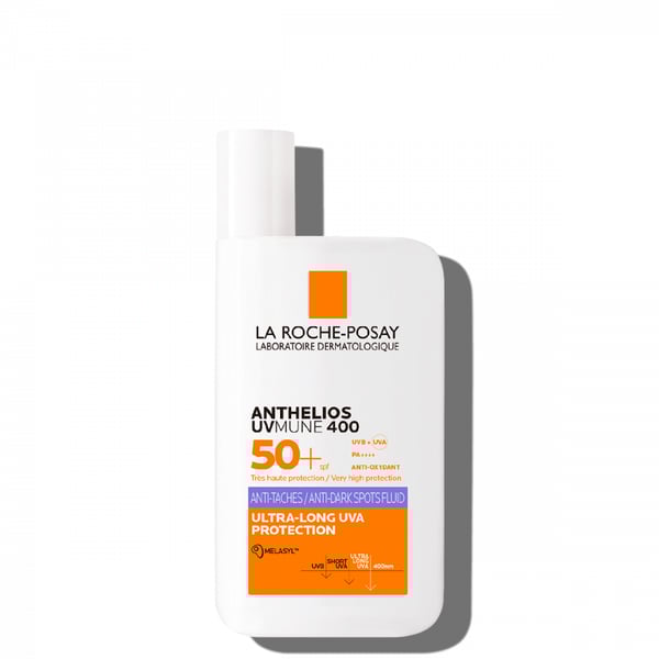 La Roche-Posay Anthelios UVMUNE 400 Anti-Spot Fluid SPF50+ 50ml