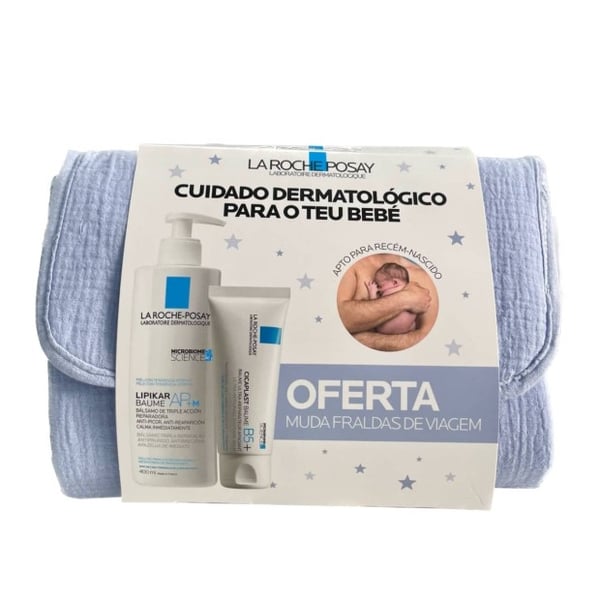 La Roche-Posay Pack Lipikar Baume AP+M & Cicaplast Baume B5+