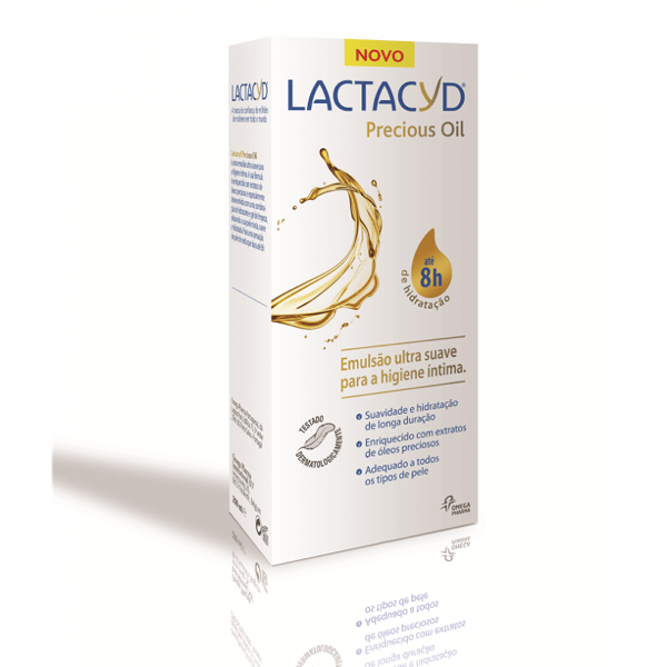 Lactacyd Precious Oil Ultra Suave Higiene Íntima 200ml