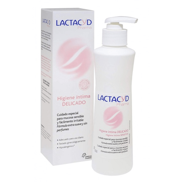 Lactacyd Sensitive Higiene Íntima 250ml