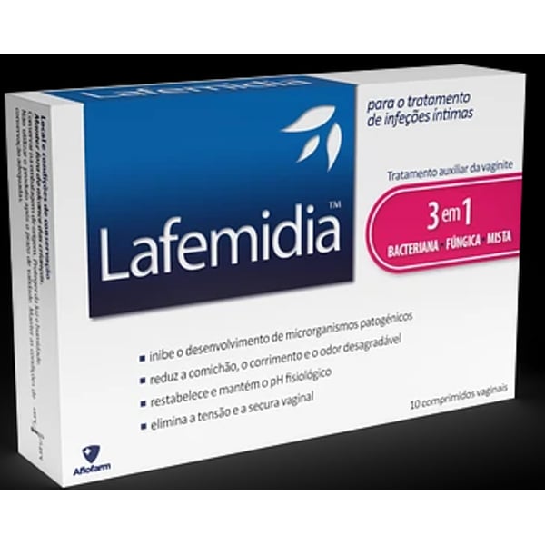 Lafemidia Comp Vaginais X10