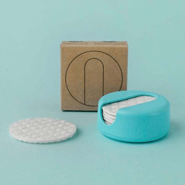 LastRound Blue Makeup Remover Pads