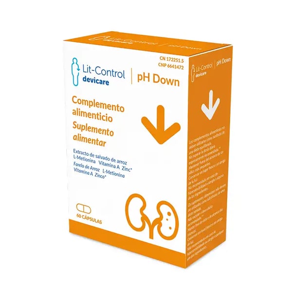 Lit-Control Ph Down Caps X60