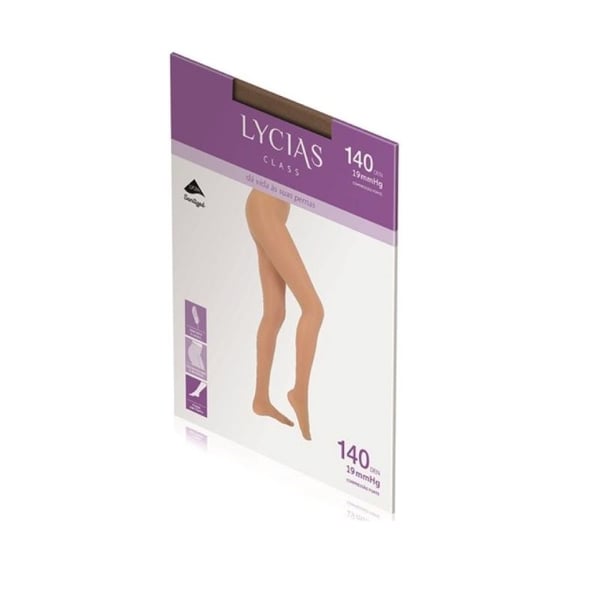 Lycias Class Collants 140Den Nude T2