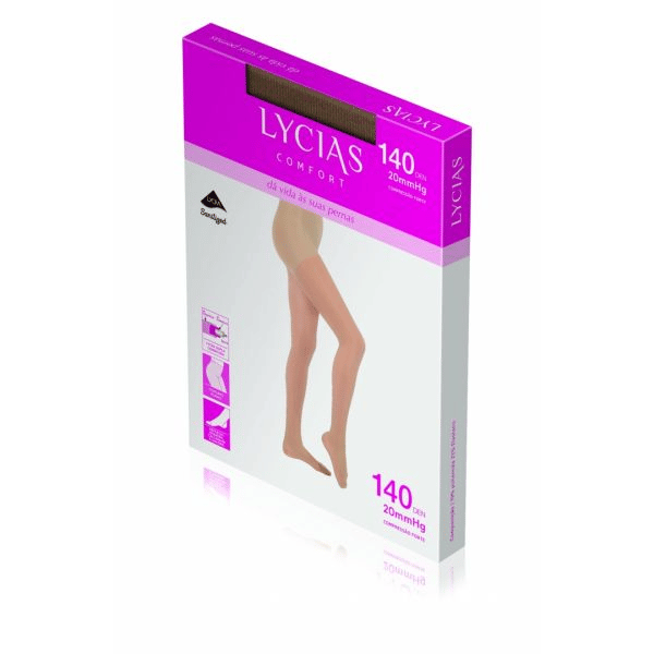 Lycias Comfort Collants 140 T3 Mel