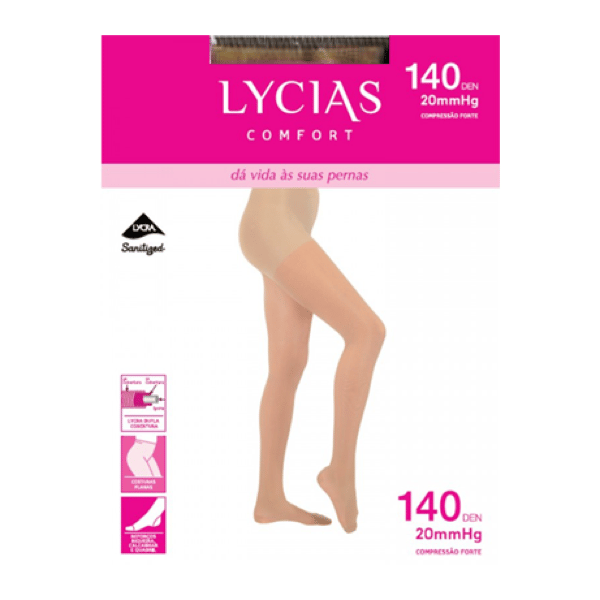 Lycias Comfort Collants 140Den Nude T2
