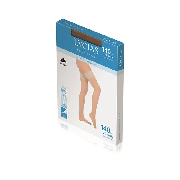 Lycias Elegance Meias 140Den Nude T2
