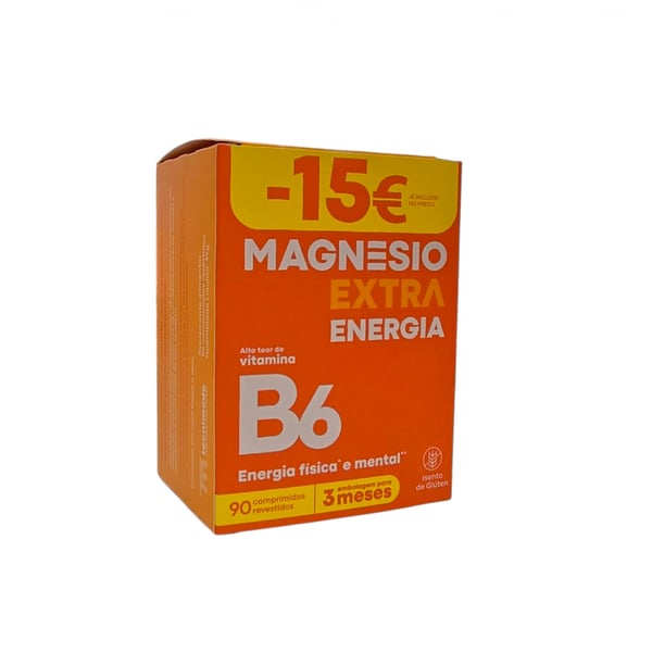 Magnesio Extra Energia 90 Comprimidos -15€ (já incluído no preço)