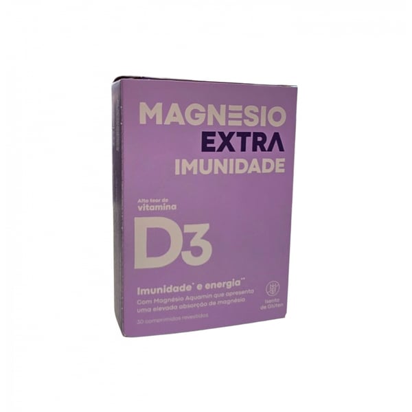 Magnesio Extra Imunidade 30 Comprimidos