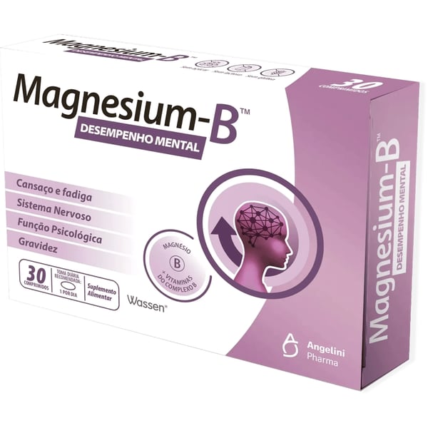 Magnesium B 30Comp.
