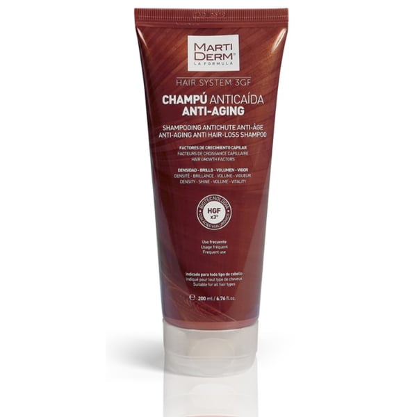 Martiderm Hair System Champo Queda Anti-aging 200ml