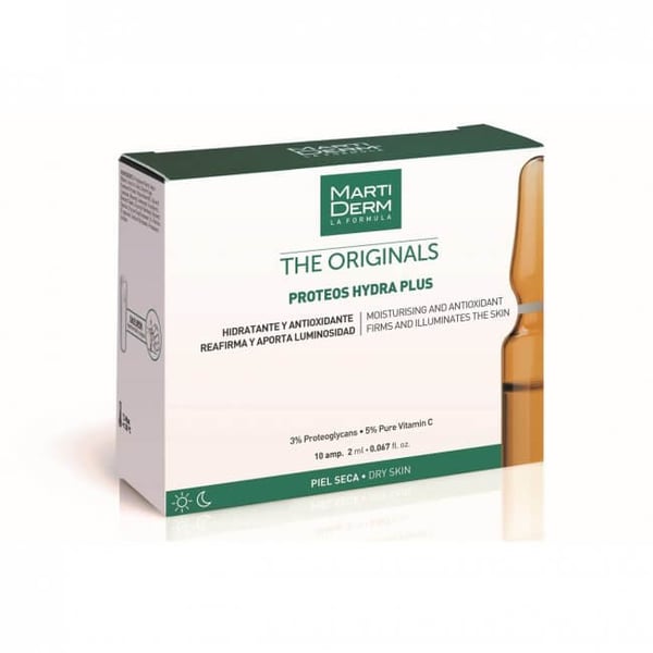 Martiderm The Originals Proteos Hydra Plus 10 ampolas x 2 ml