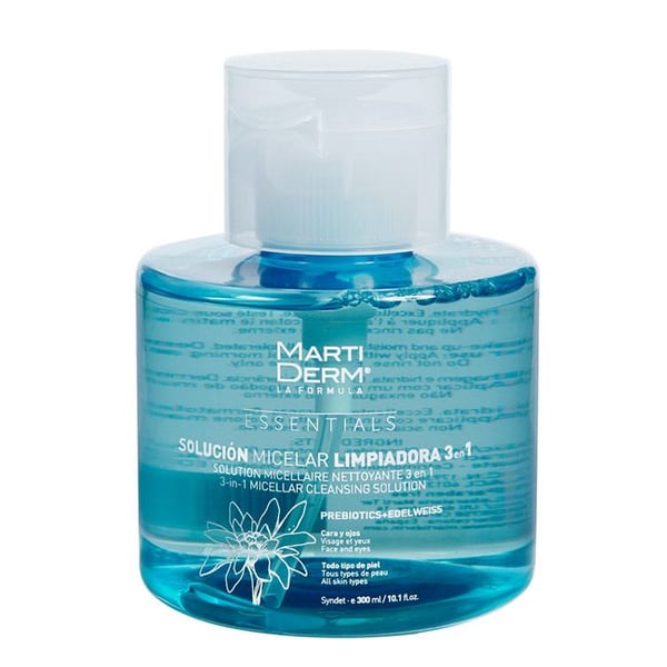 Martiderm Essentials Solução Micelar Limpeza 3 em 1 300mL