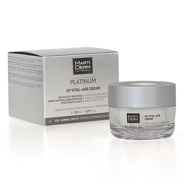 Martiderm Platinum GF Vital-Age Cream Normal and Combination Skin 50ml