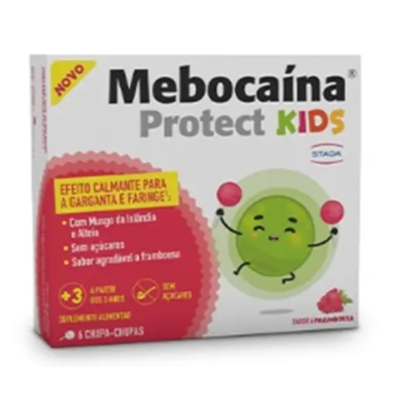 Mebocaina Protect Kids Chupa Framb X6