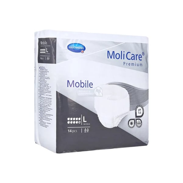 Molicare Mobile 10gotas Cueca L X14