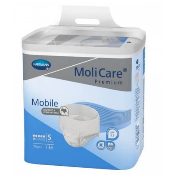 Molicare Mobile 6gotas Cueca S X14