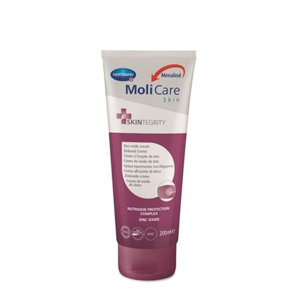 Molicare Skin Zinc Oxide Cream 200ml