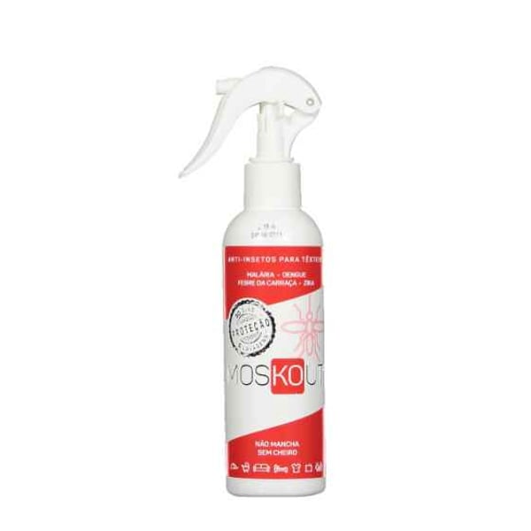 Moskout Textile Insect Spray With Pistol 200ml