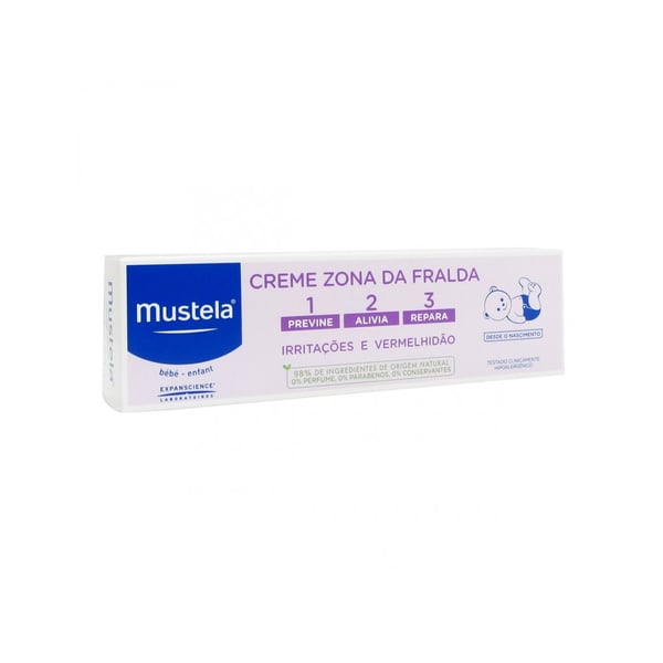 Mustela Baby Diaper Cream 123 50 ml with Special Price