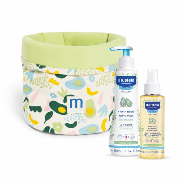 Mustela Kit Cesta Festa Bebé - Preço Especial