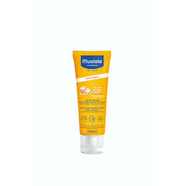 Mustela Solar Leite Spf50+ 40Ml