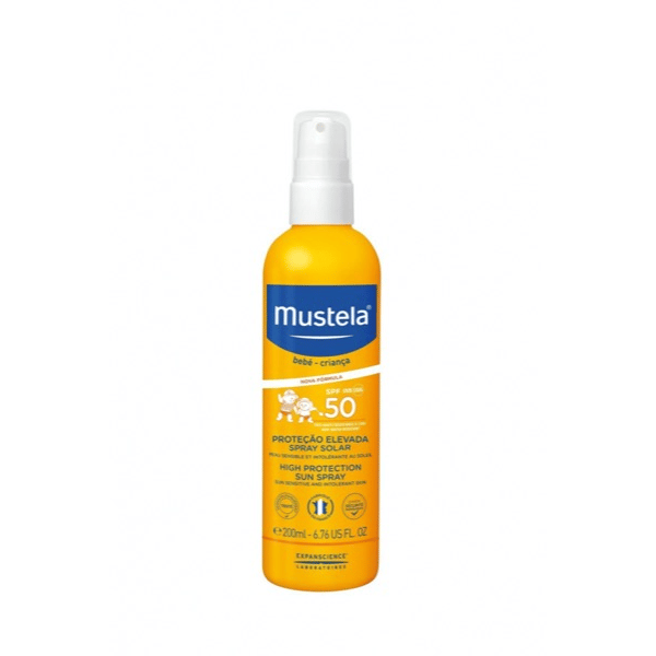 Mustela Solar Spray Spf50 200Ml