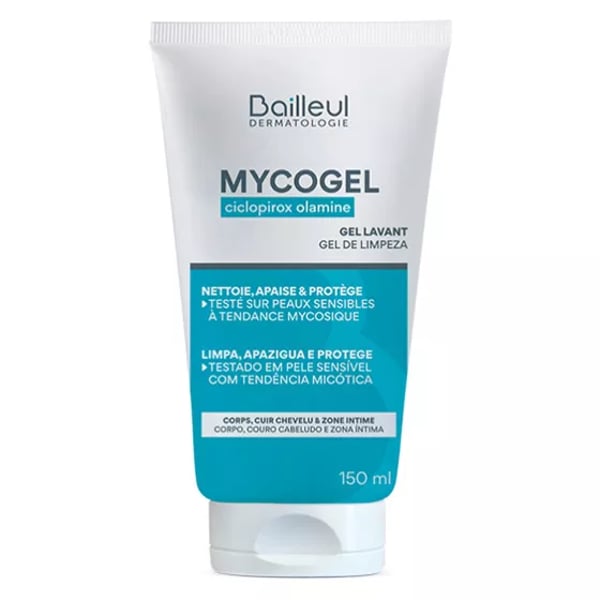 Mycogel Ciclopirox Olam Gel Limpeza 150ml