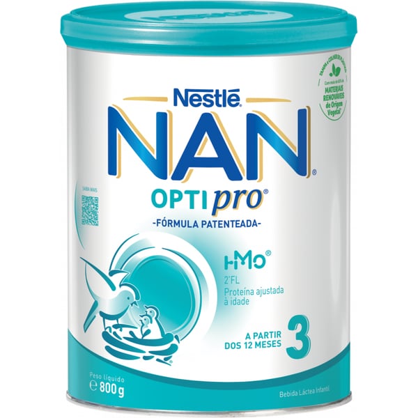 NAN Optipro 3 Growth Milk 12M+ 800g