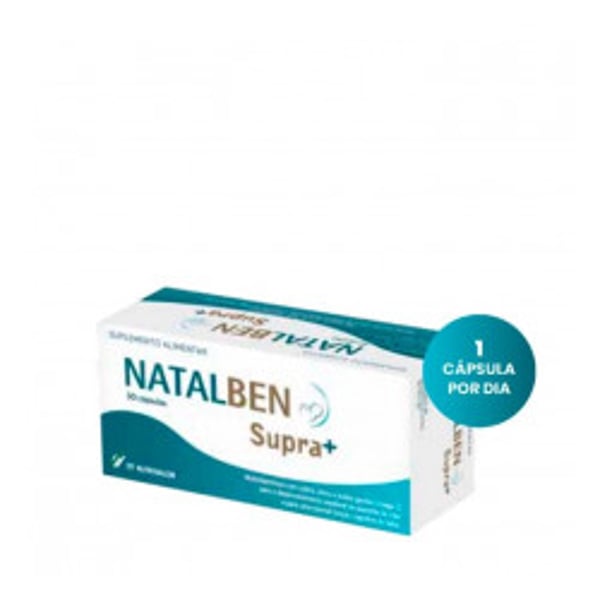Natalben Supra+ Caps X30