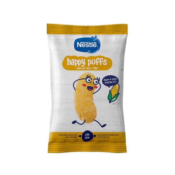 Nestlé Happy Puffs Corn 28g 12m+
