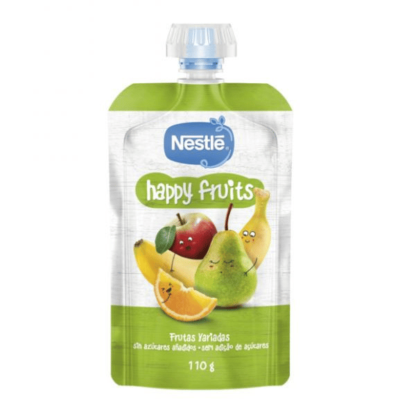 Nestle Happy Fruits Mixed Fruits 110G 12M+