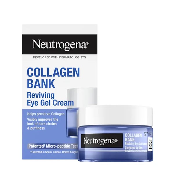Neutrogena® Collagen Bank Gel-Creme Revitalizante para os Olhos 15g