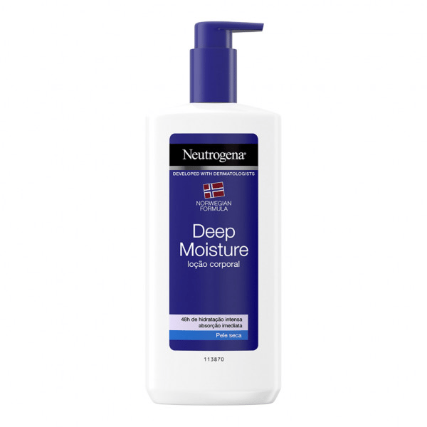 Neutrogena Deep Moisture Body Lotion Dry Skin 400Ml