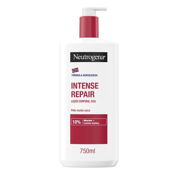 Neutrogena Intense Repair Loção Corporal CICA 750ml