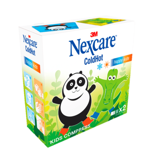 Nexcare Coldhot Happy Kids Cpssa Reut X2
