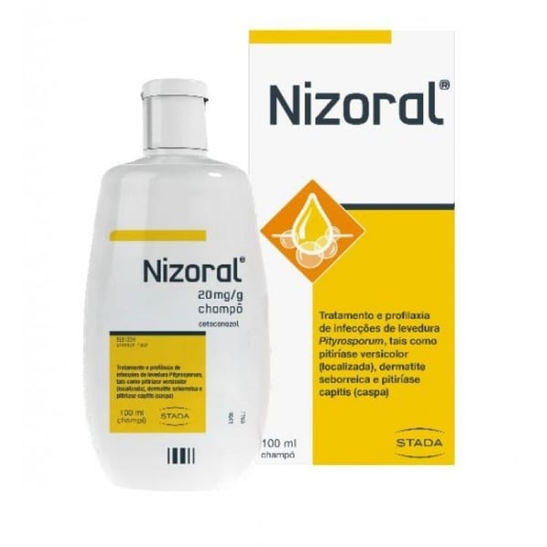 Nizoral Champô 100ml