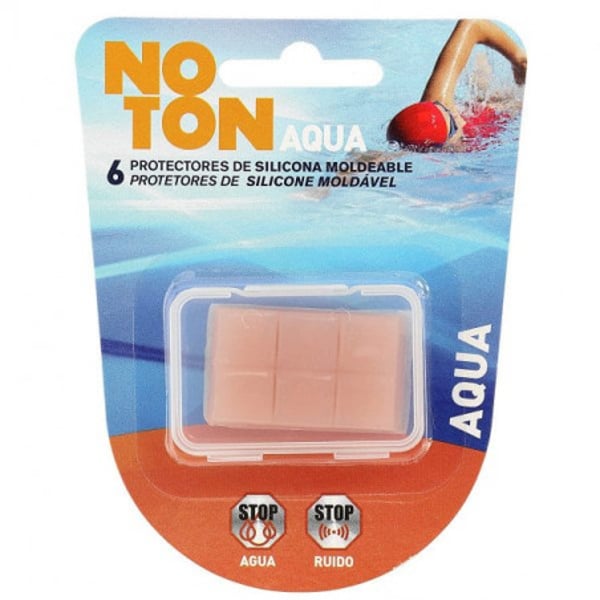Noton Aqua Sport Tampao Silicone Moldavel X 6