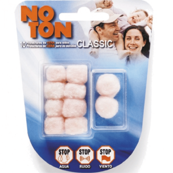 Noton Classic Tampao Cera X 10