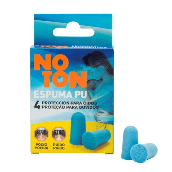 Noton Silence Tampao Espuma Pu X4