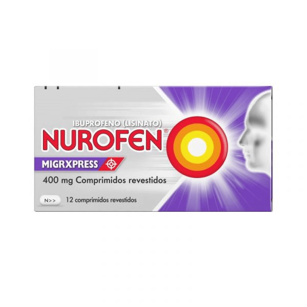 Nurofen Migrxpress, 400 mg x 12 comp rev
