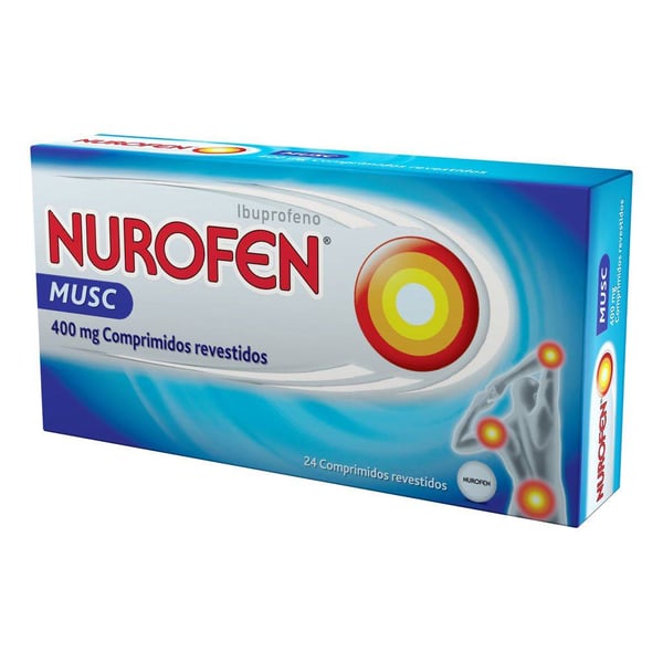 Nurofen Musc 400mg 20 Comprimidos