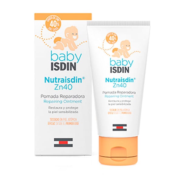 Nutraisdin Zn 40 Pomada Reparadora 100 Ml
