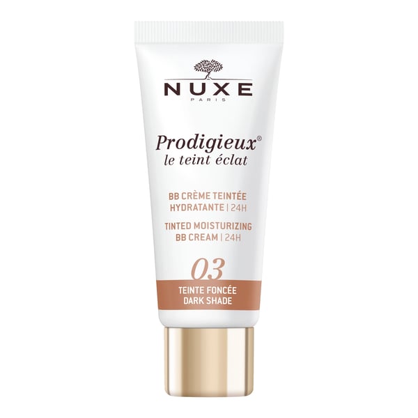 Nuxe Prodigieux BB Cream Hydrating Color - Dark Shade 03 (30ml)