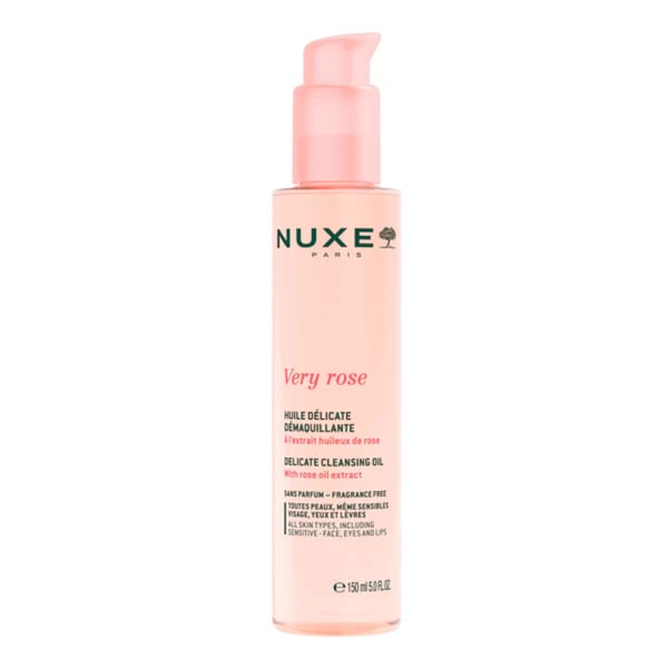 Nuxe Very Rose Gentle Cleansing Oil 150ml